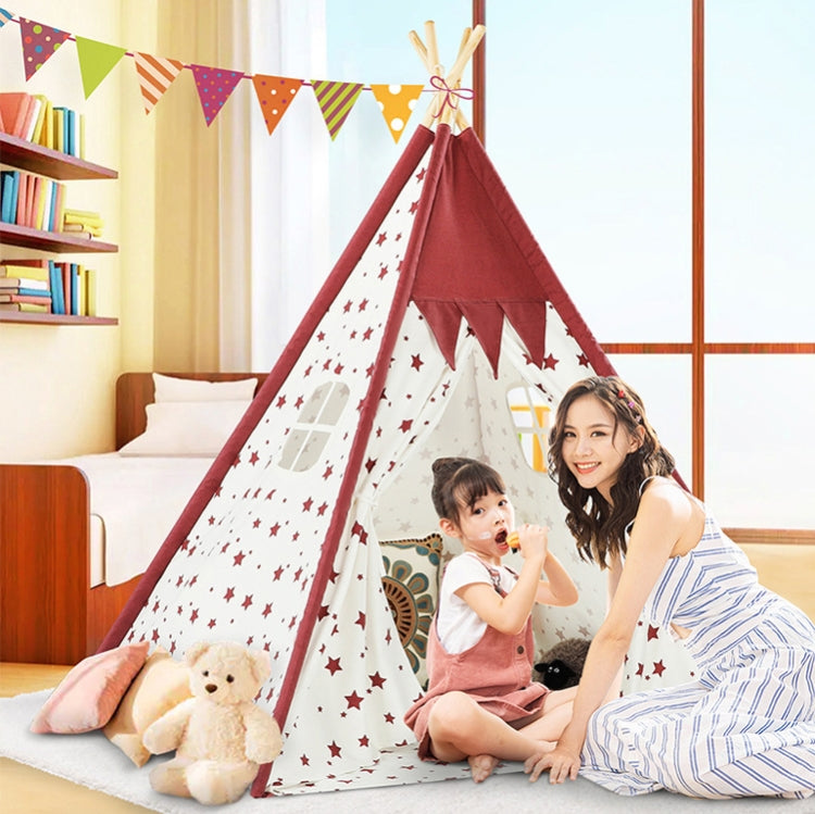 Indian Children Tent Cotton Cloth Indoor Play House Parent-Child Doll House