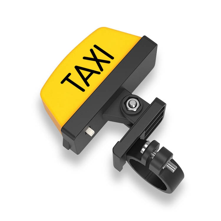 Motorcycle Modified Personality Taxi Motor Light Electric Car Helmet Decorative Warning Light