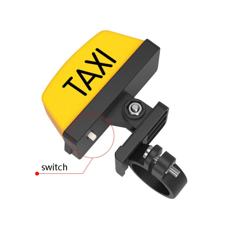 Motorcycle Modified Personality Taxi Motor Light Electric Car Helmet Decorative Warning Light