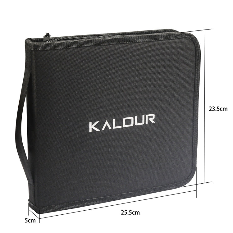 KALOLR YW-PC083  83 in 1 Portable Sketch Tool Water-Soluble Color Lead Metal Color Lead Combination Sketch Drawing Set