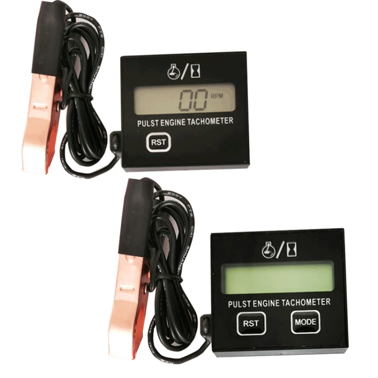 ZSB-03 Chain Saw Tachometer Gasoline Engine Lawn Mower High Tachometer Digital Display Induction Pulse Tachometer