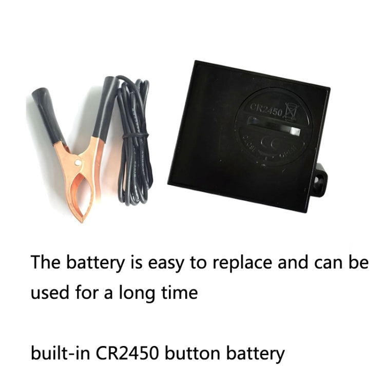 ZSB-03 Chain Saw Tachometer Gasoline Engine Lawn Mower High Tachometer Digital Display Induction Pulse Tachometer