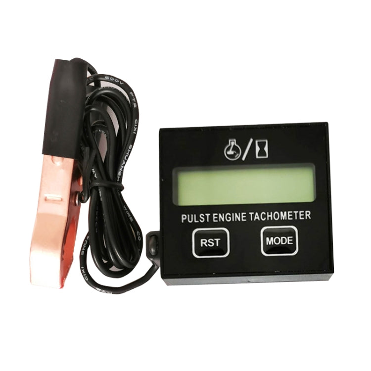 ZSB-03 Chain Saw Tachometer Gasoline Engine Lawn Mower High Tachometer Digital Display Induction Pulse Tachometer