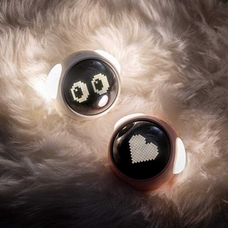 Cartoon Cmart Alarm Clock For Children Bedroom Bedside LED Lamp Charging Electronic Digital Clock