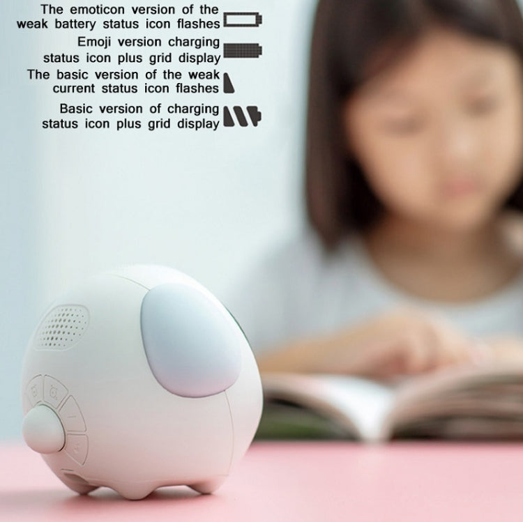 Cartoon Cmart Alarm Clock For Children Bedroom Bedside LED Lamp Charging Electronic Digital Clock