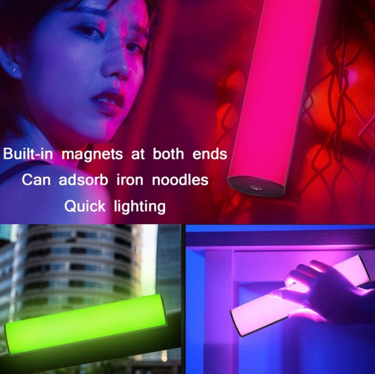 W200 RGB Outdoor Photography Handheld Fill Light LED Atmosphere Stick Light