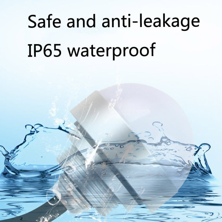 24V Safety Three-Color Warning Light Alarm LED Hemispherical Waterproof Indicator