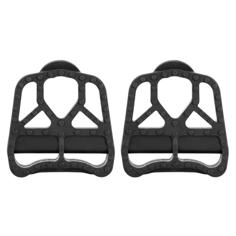 1 Pair PROMEND Road Bike Bicycle Lock Pedal Conversion Piece Nylon Plastic Self-Locking Pedal