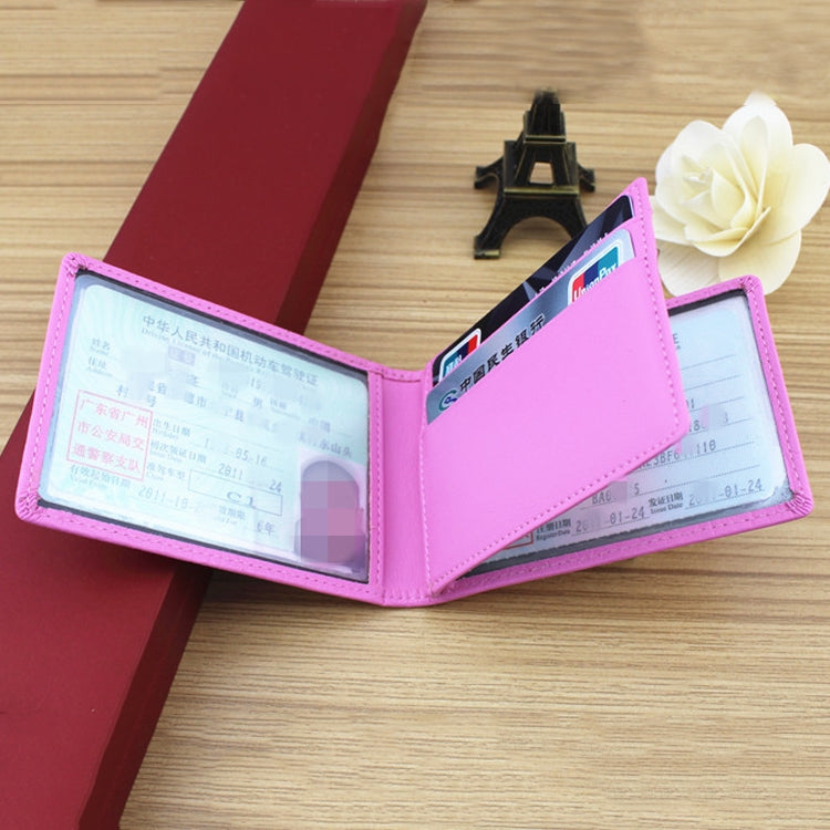 Crocodile Pattern Driver License Cover Universal Driver License Holder Card Slot ID Card Holder