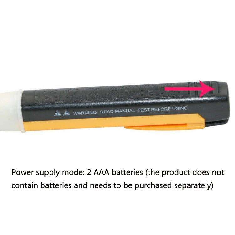 Non-Contact Electronic Digital Display Electric Pen Safety Induction Electric Pen With LED
