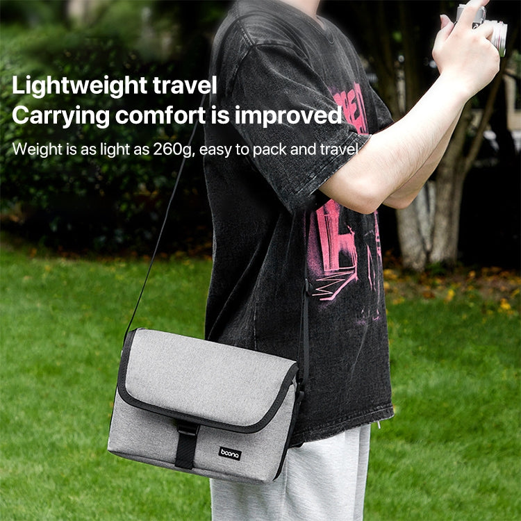 Baona BN-H013 Camera Shoulder Bag SLR Lens Storage Handbag