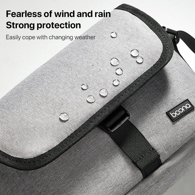 Baona BN-H013 Camera Shoulder Bag SLR Lens Storage Handbag