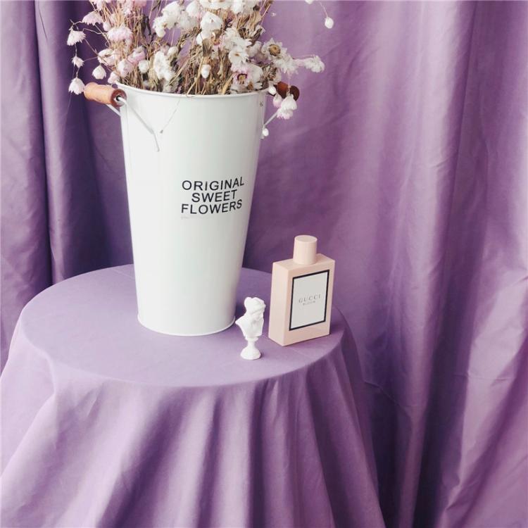 Photo Background Cloth Increased Widened Photography Cloth Live Broadcast Solid Color Cloth, 1 x 1.2m