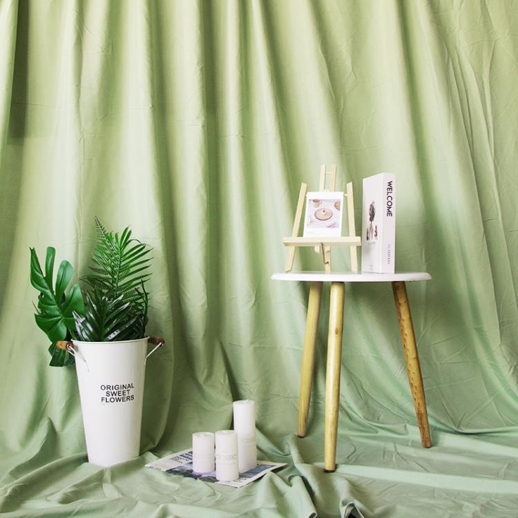 Photo Background Cloth Increased Widened Photography Cloth Live Broadcast Solid Color Cloth, 1 x 2.4m