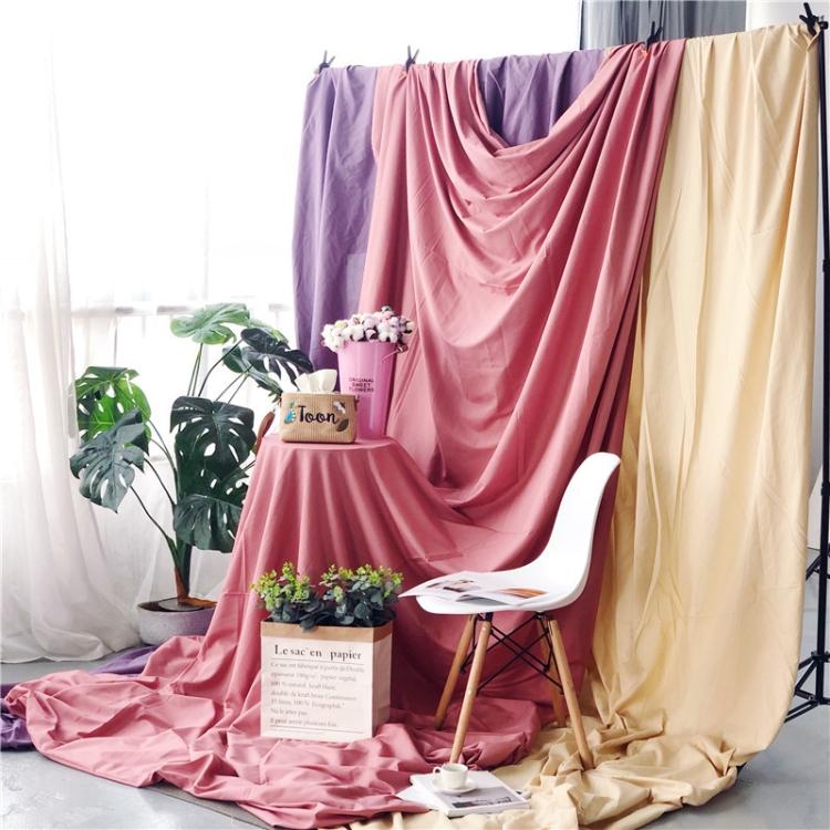 Photo Background Cloth Increased Widened Photography Cloth Live Broadcast Solid Color Cloth, 2 x 2.4m