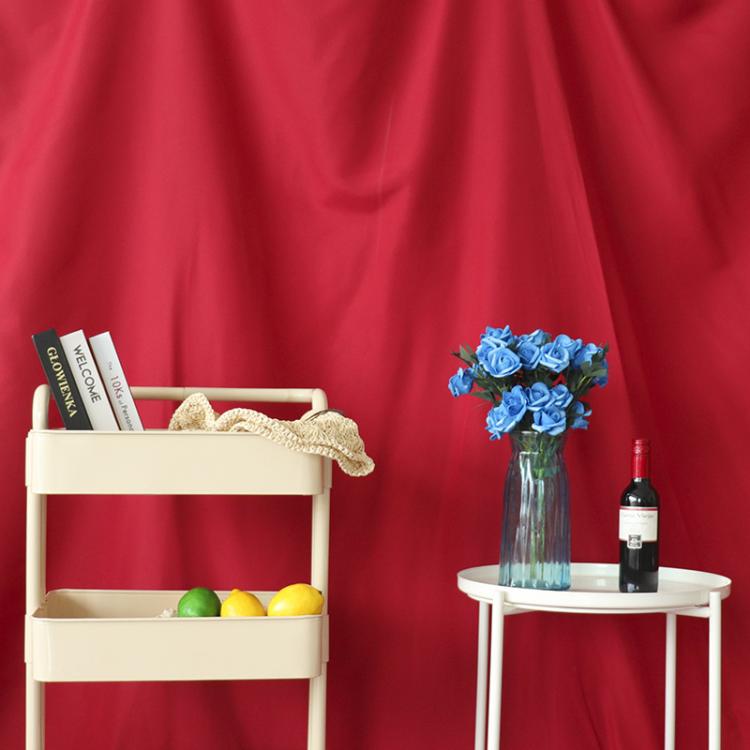 Photo Background Cloth Increased Widened Photography Cloth Live Broadcast Solid Color Cloth, 3 x 2.4m