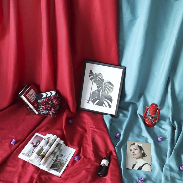 Photo Background Cloth Increased Widened Photography Cloth Live Broadcast Solid Color Cloth, 3 x 2.4m