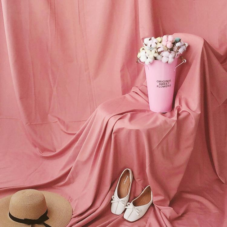 Photo Background Cloth Increased Widened Photography Cloth Live Broadcast Solid Color Cloth, 4 x 2.4m