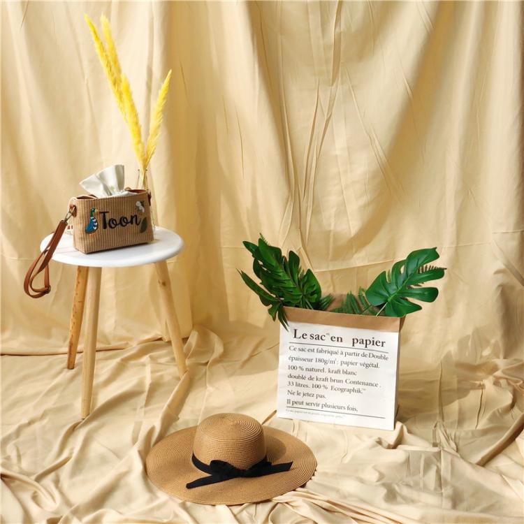 Photo Background Cloth Increased Widened Photography Cloth Live Broadcast Solid Color Cloth, 4 x 2.4m