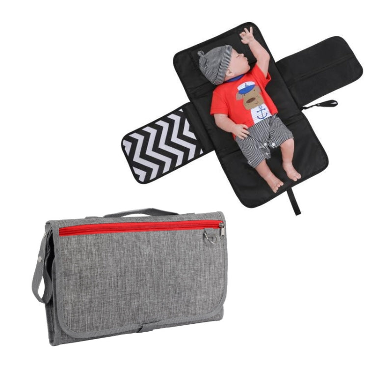 Portable Baby Changing Mat Multifunctional Baby Changing Table Waterproof Bag