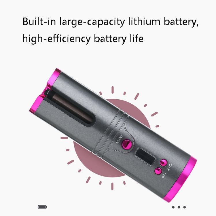 Portable USB Charging Wireless Curler Lazy Automatic Curling Rod