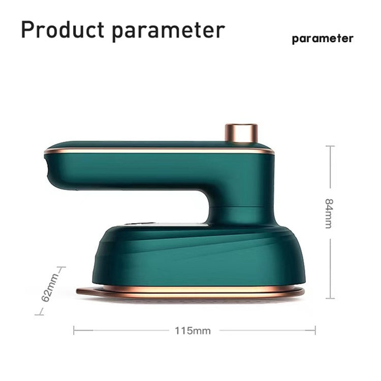 33W Handheld Electric Ironing Machine Rotatable Dry And Wet Garment Steam