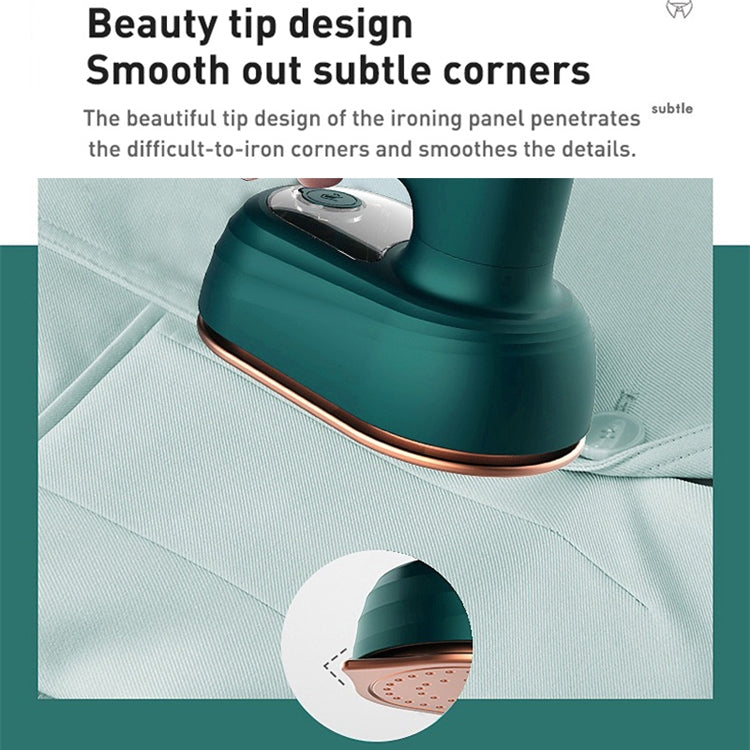 33W Handheld Electric Ironing Machine Rotatable Dry And Wet Garment Steam