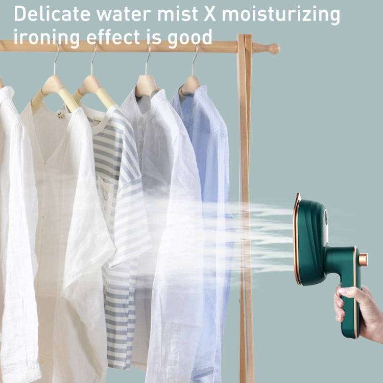 33W Handheld Electric Ironing Machine Rotatable Dry And Wet Garment Steam