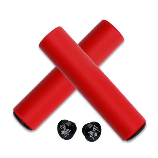 MEROCA Mountain Bike Grip Cover Shock Absorbic Silicone Handlebar Sponge Cover