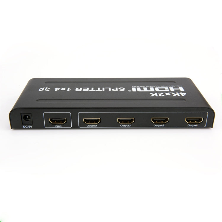 HW-4K104D 1 to 4 4K X 2K Video High-Definition On-Screen HDMI Splitter