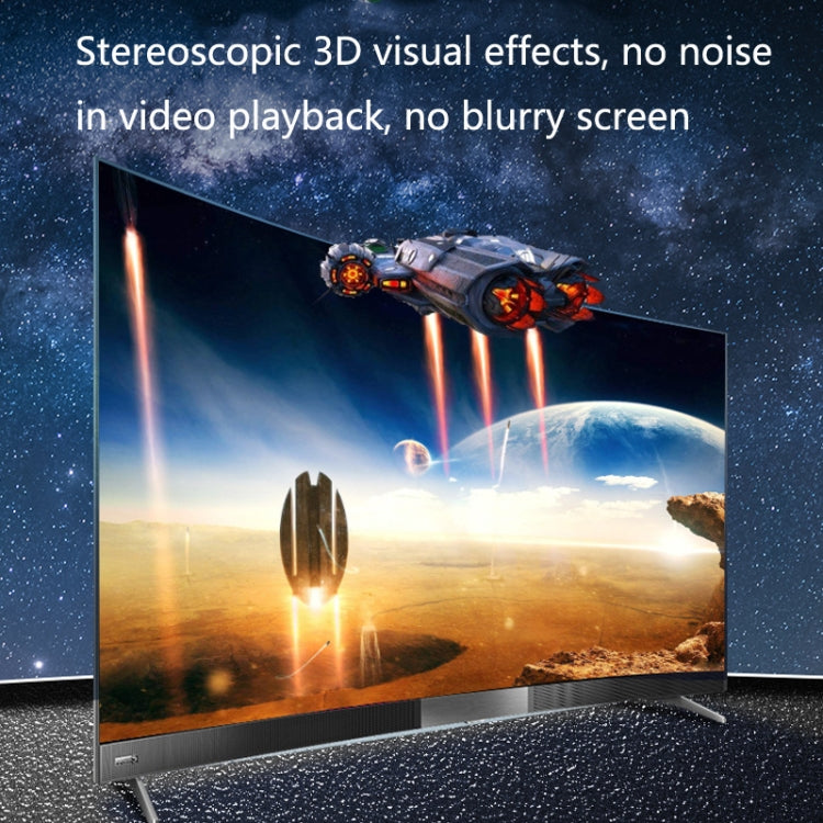 HW-4K104D 1 to 4 4K X 2K Video High-Definition On-Screen HDMI Splitter