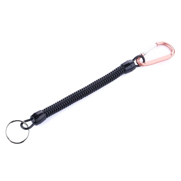 HENGJIA QT022 Lost Hand Rope Fishing Road Bait Fishing Gear Real Increasing Rope With Fishing Small Accessories Spring Rope