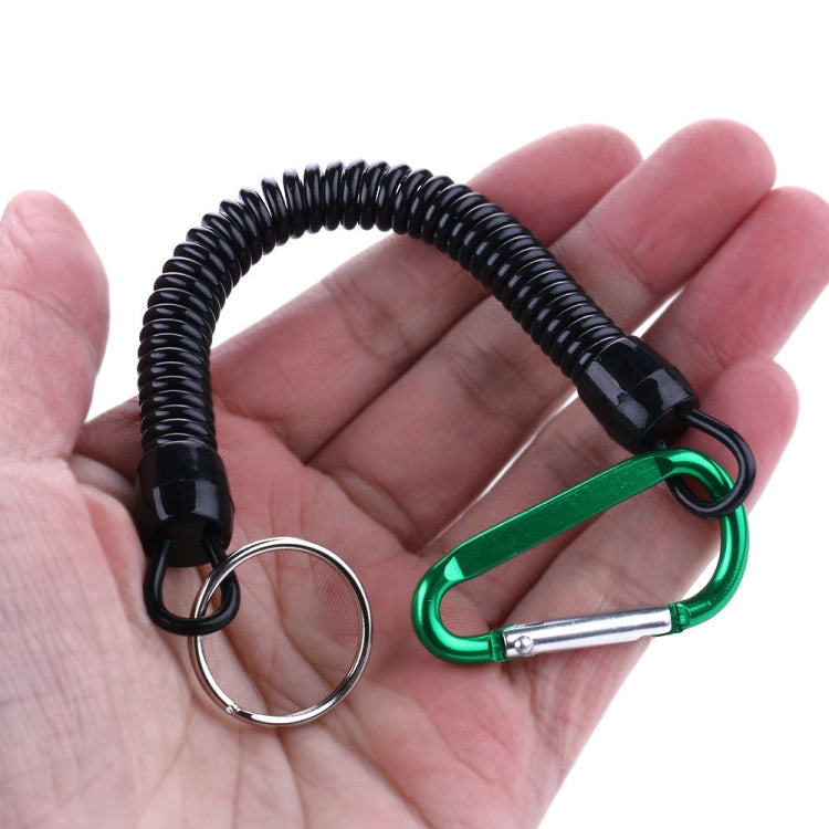 HENGJIA QT022 Lost Hand Rope Fishing Road Bait Fishing Gear Real Increasing Rope With Fishing Small Accessories Spring Rope