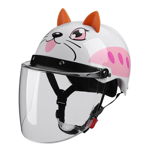 BYB X-866 Adult Electric Motorcycle Helmet Men And Women Universal Hard Hat