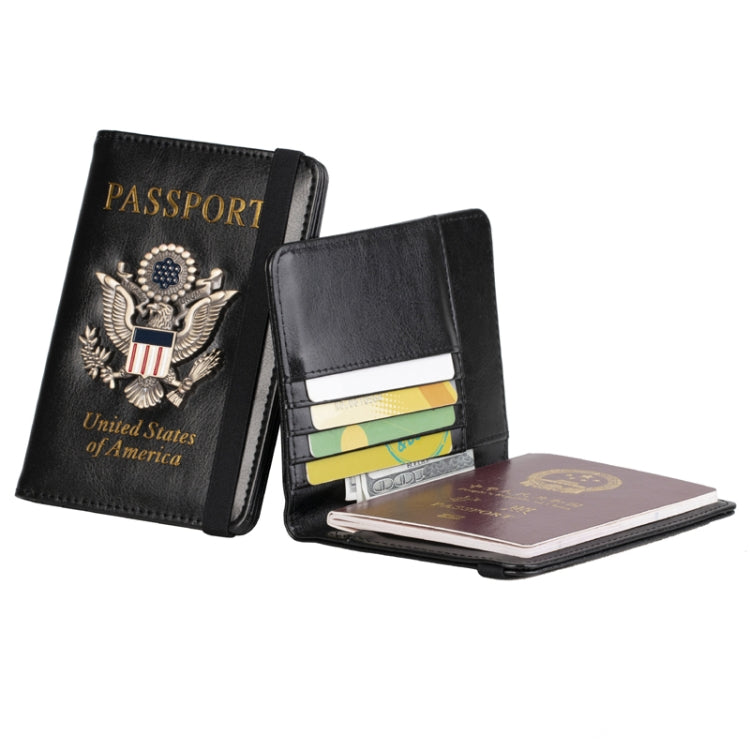 LT101 Multi-Card Passport Holder Anti-Magnetic Bank Card Holder
