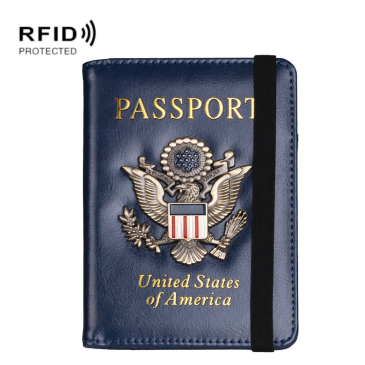 LT101 Multi-Card Passport Holder Anti-Magnetic Bank Card Holder