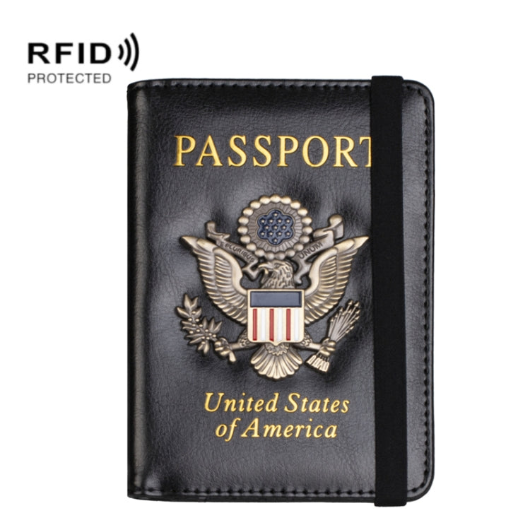 LT101 Multi-Card Passport Holder Anti-Magnetic Bank Card Holder