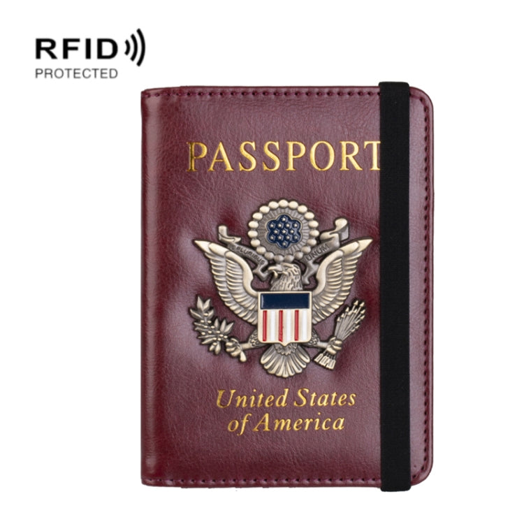 LT101 Multi-Card Passport Holder Anti-Magnetic Bank Card Holder