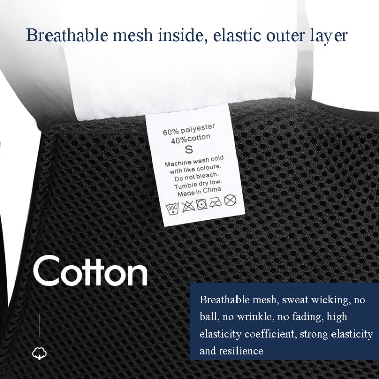 Baby Carrier Double Shoulder Front Holding Baby Carrier Portable Baby X Carrying Bag,Size: