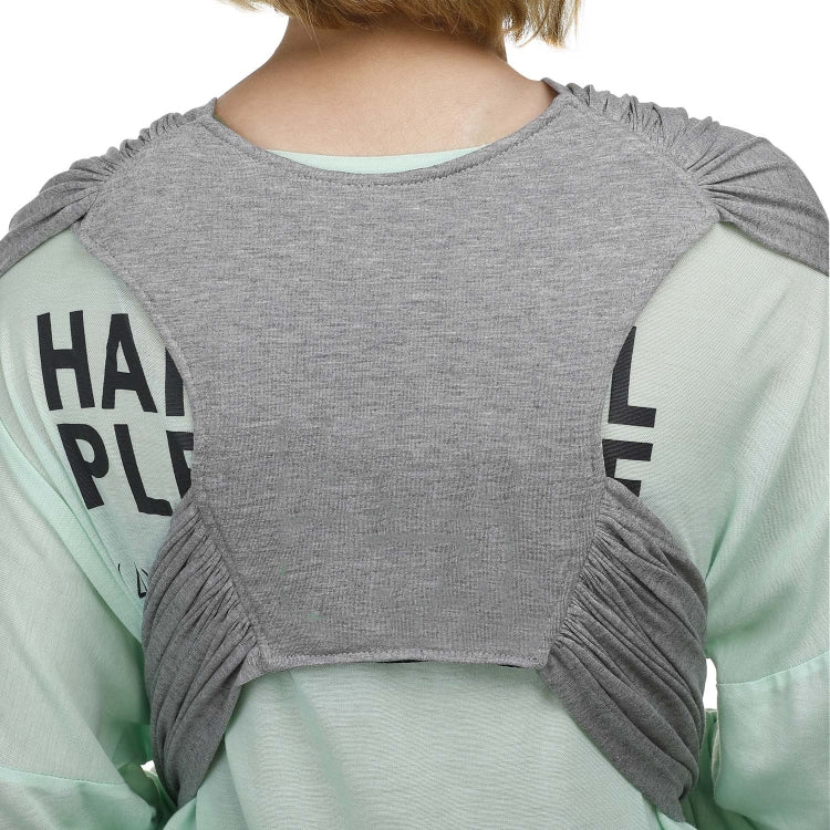 Baby Carrier Double Shoulder Front Holding Baby Carrier Portable Baby X Carrying Bag,Size: