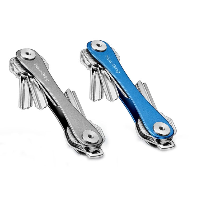 New Bring Mini Keychain Emergency Tool Multifunctional Portable Car Accessories Metal Key Storage Device