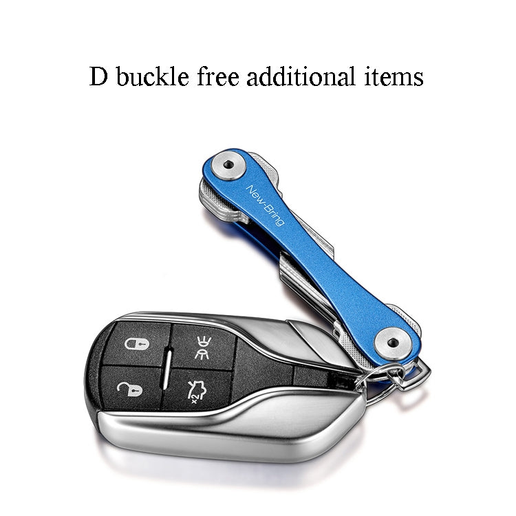New Bring Mini Keychain Emergency Tool Multifunctional Portable Car Accessories Metal Key Storage Device