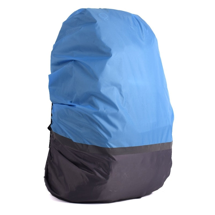 2 PCS Outdoor Mountaineering Color Matching Luminous Backpack Rain Cover