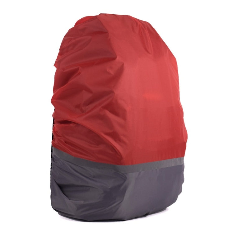 2 PCS Outdoor Mountaineering Color Matching Luminous Backpack Rain Cover