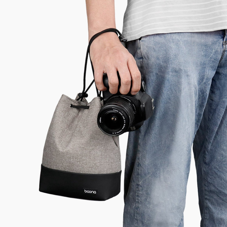 Baona Waterproof Micro SLR Camera Bag Protective Cover Drawstring Pouch Bag