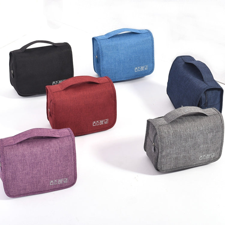 Travel Waterproof Wash Bag Portable Dust-Proof Storage Bag Hanging Cosmetic Bag