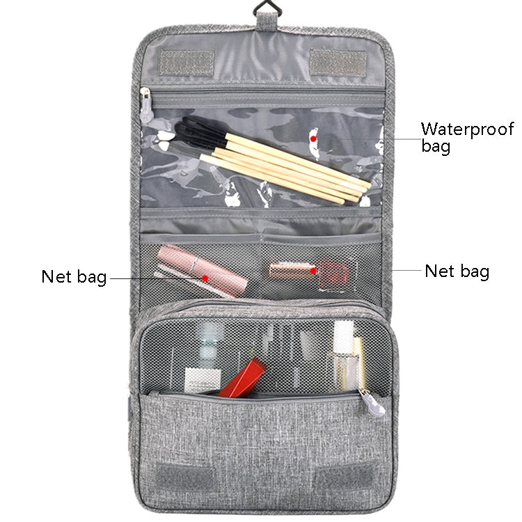 Travel Waterproof Wash Bag Portable Dust-Proof Storage Bag Hanging Cosmetic Bag
