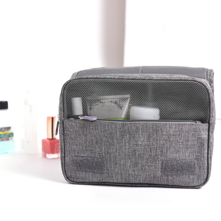 Travel Waterproof Wash Bag Portable Dust-Proof Storage Bag Hanging Cosmetic Bag