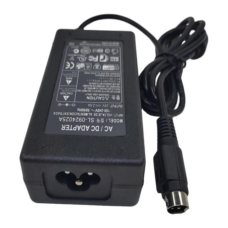 Ticket Printer Power Bar Code Printer Thermal Power Supply Adapter, US Plug