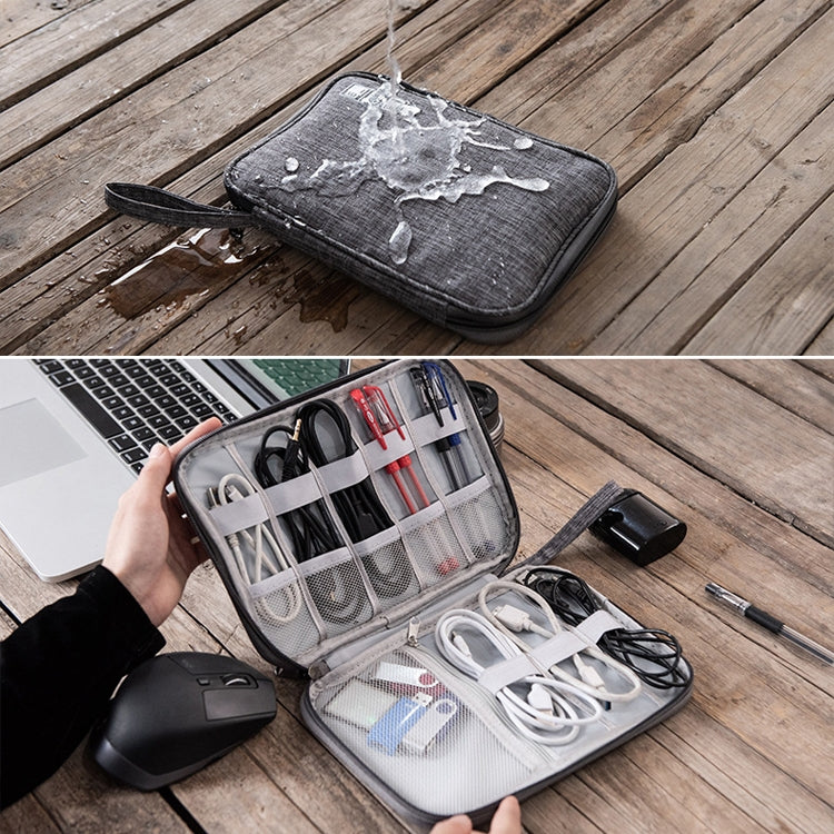 Data Cable Storage Box Waterproof Digital Package Charging Earphone Storage Box U Disk Multi-Function Finishing Box